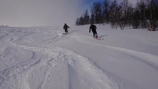 Påkörning i Tärnaby