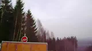 Dansk i Vallåsen....Rolig vurpa