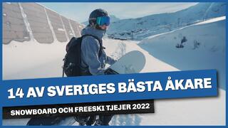 The Flip: 14 av Sveriges bästa bästa kvinnliga åkare freeski och snowboard