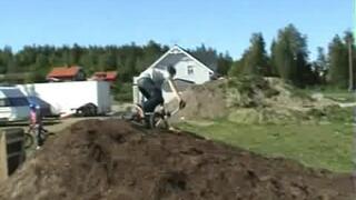 första 360 försök, BMX