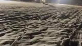 Första parken i Sverige som har öppet?