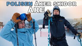 STOPPAD AV POLISEN I ÅRE | VLOGG 10