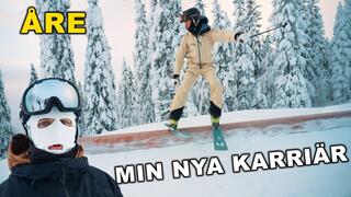 TESTAR ÅRE SKI PARK  | VLOGG 12