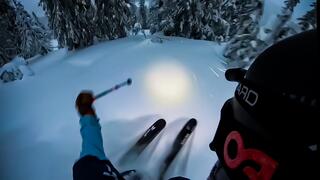 Powder NightSkiing….