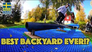 FREESKI SWE -  BEST BACKYARD EVER!?