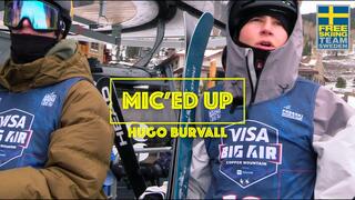 FREESKI SWE - MIC'ED UP HUGO BURVALL
