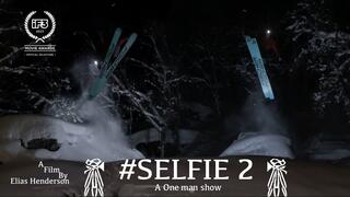 #Selfie 2 | A way to freeski and film alone