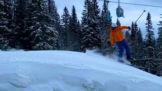 Över- och underrotation samtidigt