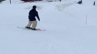 Försäsongsbackflip som går åt hel****