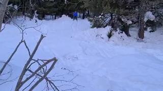 Backflip med glaskross!