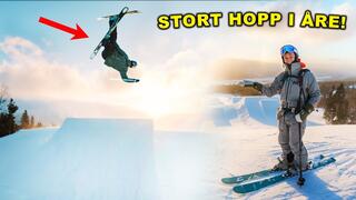 TESTAR ÅRE SKI PARK! 2024