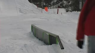 Amty crew shredin tärnaby.07-08