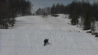 en skön dag i kickern.