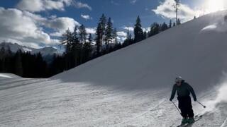 Skön krasch i Österrike