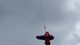 Första åket St Anton