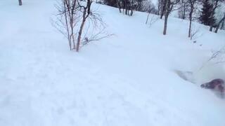 Fångat från två vinklar!