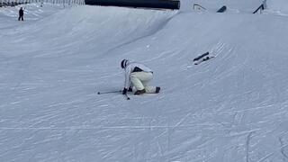 Ett regelrätt faceplant