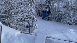 första ”bakflipen”