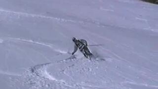 Fredrik åker skidor