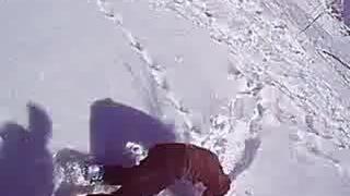 Illa försök på bakåt volt