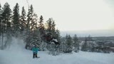 360 och backflip försök med SMX