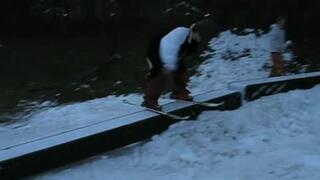 Pre-railsession i Brunflo