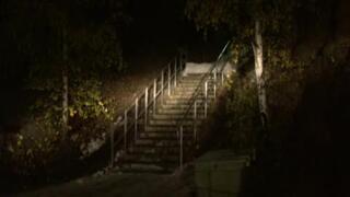 Leo drar en fet rail i Tullinge