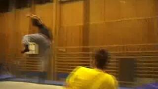 Första framåtvolten gick väl......inte så bra