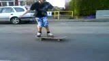 Kickflip a la Anton