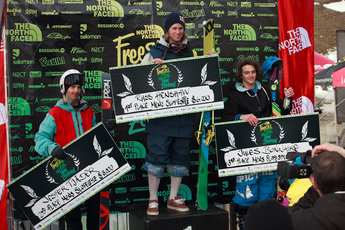 Jesper Tjäder, Russ Henshaw och Jules Bonnaire