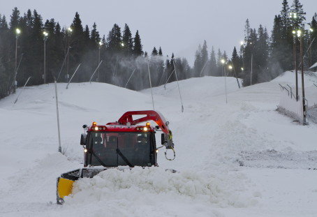 På lördag, den 10 november, öppnar Åre upp liften VM8:an och nedfarten Gästrappet.