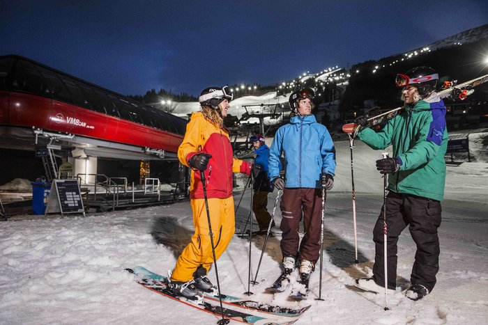 För varje tur i VM8:an i helgen skänker Skistar en krona till Musikhjälpen.