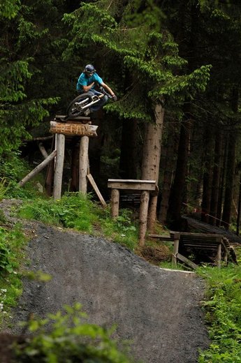 Bikepark Leogang.