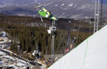 David Wise i en 900 nose