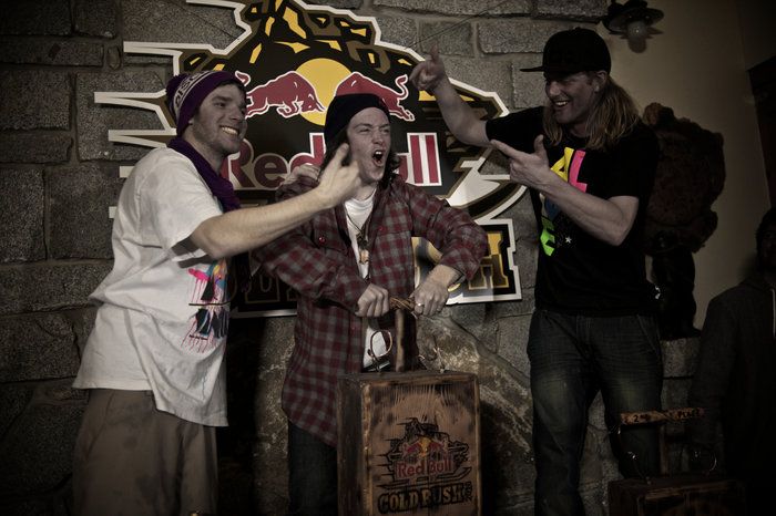 Dash Longe, Sean Pettit och Dave Treadway