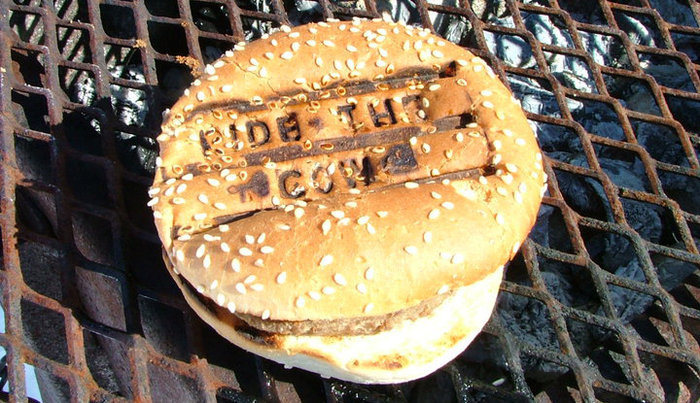 Ride The Cow-hamburgare