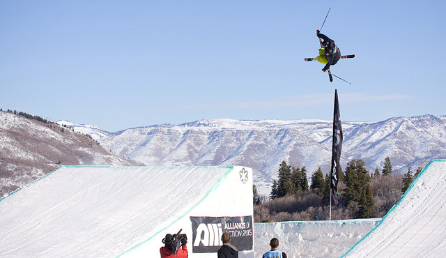 Andreas Håtveit hoppas på att kunna försvara sin slopestyle-seger från förra säsongen