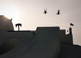 Blake Nyman och Paddy Graham.