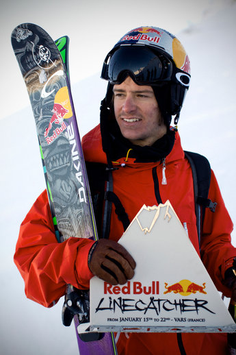 Pettit efter segern i Red Bull Linecatcher