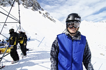 Andreas Håtveit gillar Tignes