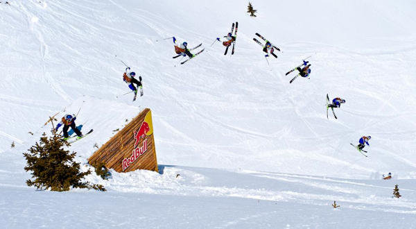 Sean Pettit med sin stora 540