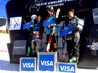 Alex Bellemare, Tom Wallisch och Joss Christensen