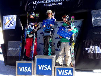Devin Logan, Kaya Turski och Emilia Wint