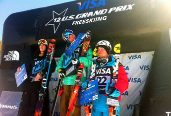 Noah Bowman, David Wise och Benoit Cormier