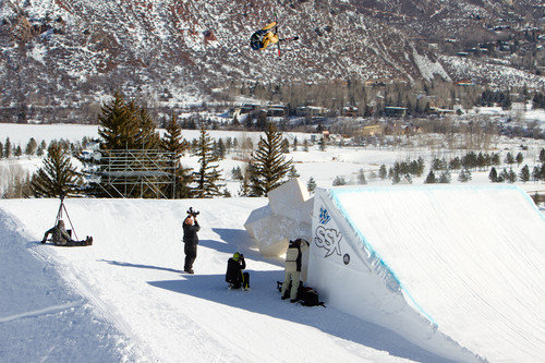 Jacob under X-Games