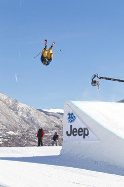 Jacob under X-Games