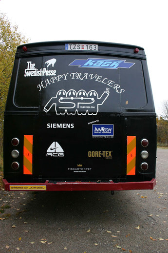 Swedish Posses nya åk.