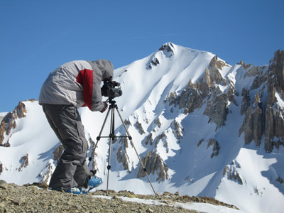 Even Ofstad från inspelningen av 
