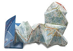 Ny standard för pistkartor enligt österrikarna.