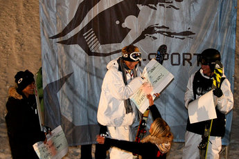 På prispallen: Jon Olsson (3),  Jacob Wester (1) och Andreas Håtveit (2).